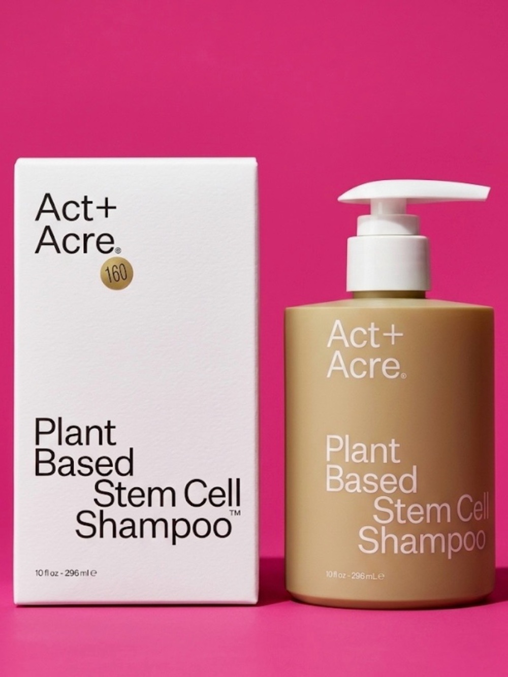 Plant Based Stem Cell Shampoo - Gold